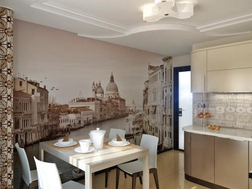 Декор стен своими руками на кухне. Дизайн стен на кухне — 106 вариантов отделки в реальных фото