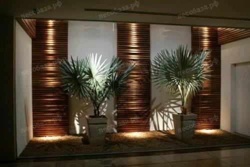 70+ идей дерева в интерьере. Идеи для дома 01