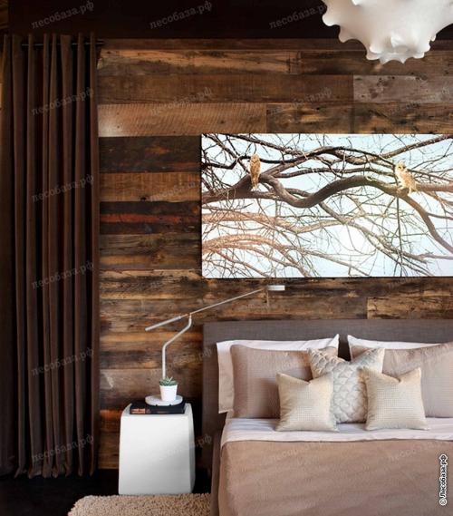 70+ идей дерева в интерьере. Идеи для дома 06