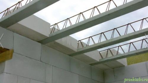 Потолочное перекрытие одноэтажного дома. Выбор вида перекрытия для одноэтажного дома