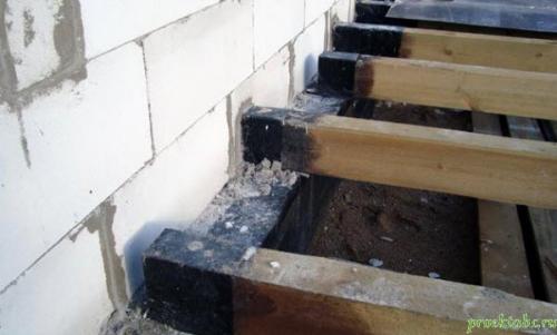 Потолочное перекрытие одноэтажного дома. Выбор вида перекрытия для одноэтажного дома