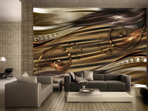 Дерево на стене в интерьере. Дерево на стене: 19 интересных идей для украшения интерьера 13