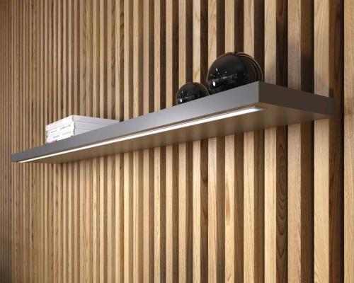 Потолок из деревянных реек. Особенности 14