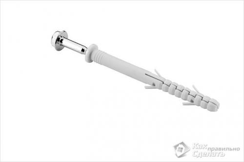 Как закрепить дюбель в отверстии большего диаметра. Как закрепить дюбель в большем по диаметру отверстии 19