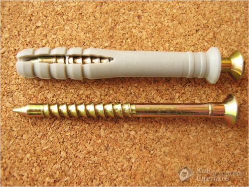 Как закрепить дюбель в отверстии большего диаметра. Как закрепить дюбель в большем по диаметру отверстии 20