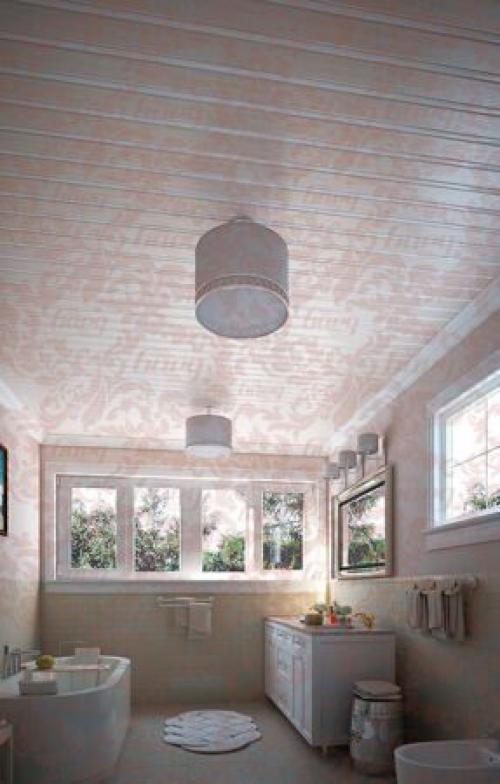 Деревянный реечный потолок с подсветкой своими руками. Особенности 04 Деревянный реечный потолок с подсветкой своими руками. Особенности 04