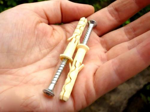 Дюбель не держится в разбитом отверстии. 5 способов крепко закрепить дюбель в разбитом отверстии 10