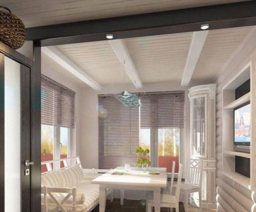 Как крепить декоративные балки на натяжной потолок. Выбор дизайна и конструкции балок