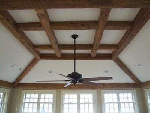 Все о полиуретановых балках. Балки из полиуретана в интерьере помещений 01