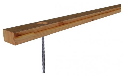 Усиление и ремонт деревянных стен. Стягивание стен