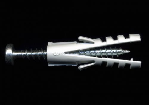 Как закрепить дюбель в гипсокартоне. Дюбель для гипсокартона – основные разновидности и правила монтажа (100 фото)