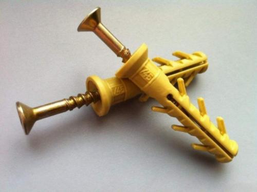 Как закрепить дюбель в гипсокартоне. Дюбель для гипсокартона – основные разновидности и правила монтажа (100 фото)