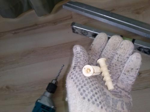 Как закрепить дюбель в гипсокартоне. Дюбель для гипсокартона – основные разновидности и правила монтажа (100 фото)