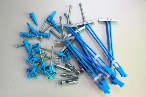 Как закрепить дюбель в гипсокартоне. Дюбель для гипсокартона – основные разновидности и правила монтажа (100 фото)