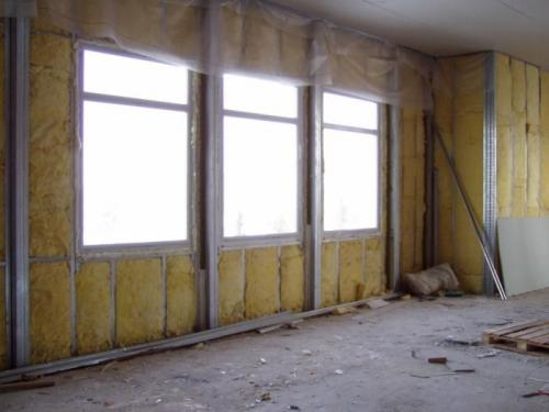 Утепление кирпичного дома минеральной ватой. Как утеплить дом снаружи минватой