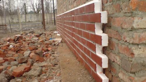 Современное утепление кирпичного дома. Чем и как утеплить фасад кирпичного загородного дома: полезные советы и рекомендации