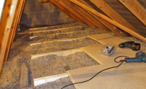 Как утеплить потолок в кирпичном доме. Утеплитель для потолка под холодной крышей —, какой выбрать, технология монтажа