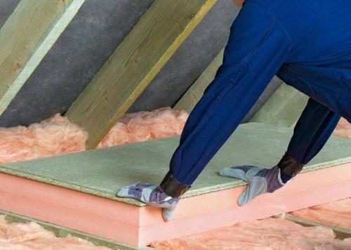 Как утеплить потолок в кирпичном доме. Утеплитель для потолка под холодной крышей —, какой выбрать, технология монтажа