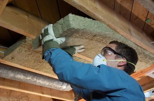 Утепление потолка изнутри. Технология теплоизоляции потолка в доме внутри помещения и снаружи: выбор утеплителя и технология монтажа