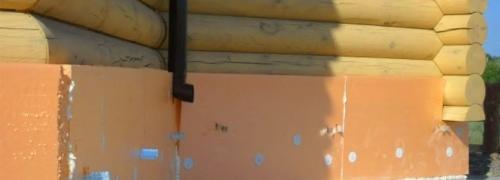 Утепление деревянного дома снаружи. Как технологически правильно выполняются работы по утеплению деревянных домов? 05