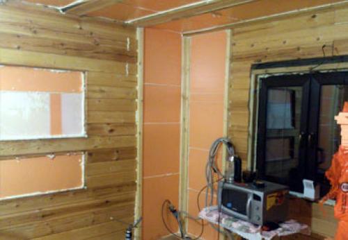 Утепление деревянного дома снаружи. Как технологически правильно выполняются работы по утеплению деревянных домов? 07