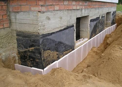 Утепление веранды пеноплексом своими руками. Утепление фундамента