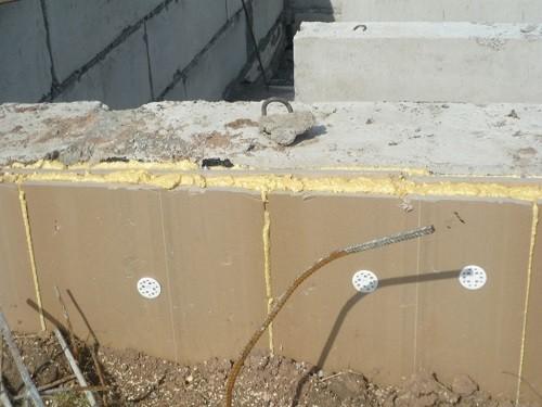 Утепление веранды пеноплексом своими руками. Утепление фундамента