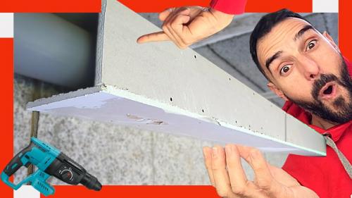 Потолочные балки из гипсокартона. Как сделать фальш-балку из гипсокартона