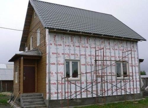 Утепление кирпичной стены снаружи пенополистиролом. Внешнее утепление стен пенопластом