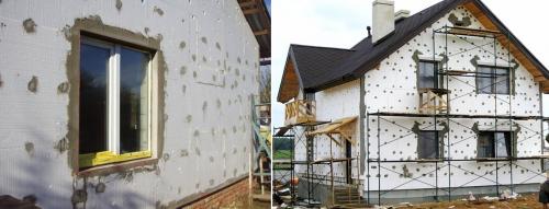 Чем лучше утеплить дом из красного кирпича. Популярные материалы для утепления кирпичных домов