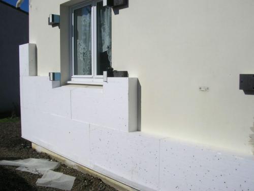 Утепление кирпичной стены снаружи пенополистиролом. Внешнее утепление стен пенопластом