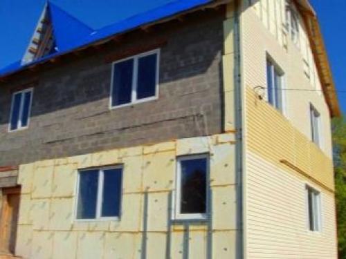 Утепление кирпичного дома снаружи минватой. Область применения