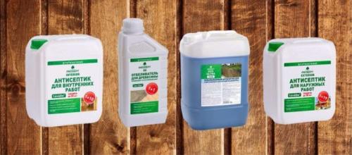 Чем покрыть деревянные балки. Виды антисептиков и их применение