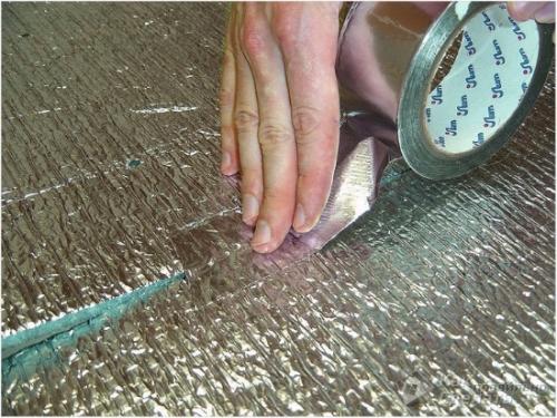 Утепление веранды изолоном. Порядок подготовительных работ