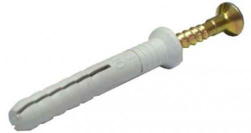 Как закрепить дюбель в бетоне. Материал для изготовления крепежа