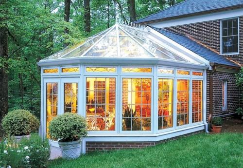 Бюджетный закрытая веранда к дому. Закрытая зимняя веранда пристроенная к дому: все, что нужно знать