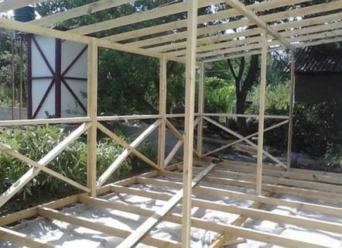 Как пристроить к дому утеплённую веранду своими руками. Веранда пристроенная к дому: этапы строительства