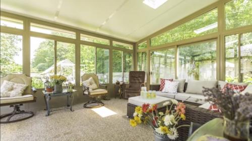 Теплая веранда к дому своими руками. Особенности строения