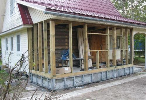 Бюджетный закрытая веранда к дому. Закрытая зимняя веранда пристроенная к дому: все, что нужно знать