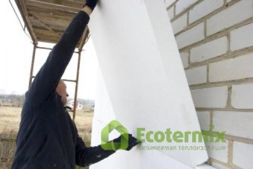 Утепление кирпичной бани изнутри или снаружи. Утепление кирпичного помещения снаружи. Материалы, особенности, преимущества, недостатки 01