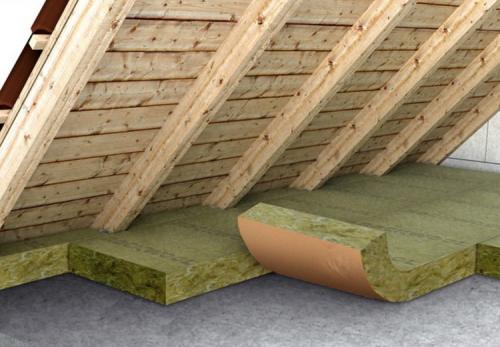 Утепление потолка в доме с холодной крышей. Утеплитель для потолка под холодной крышей —, какой выбрать, технология монтажа
