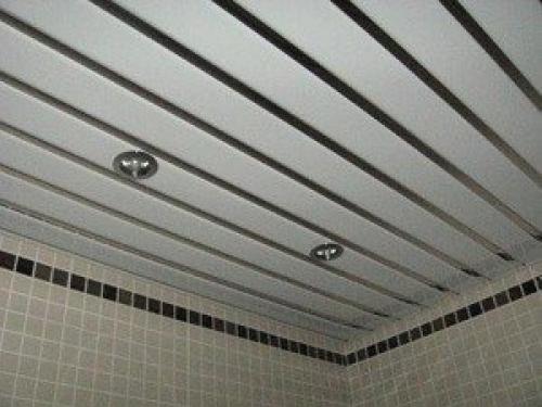 Реечный подвесной потолок. Устройство реечных подвесных потолков