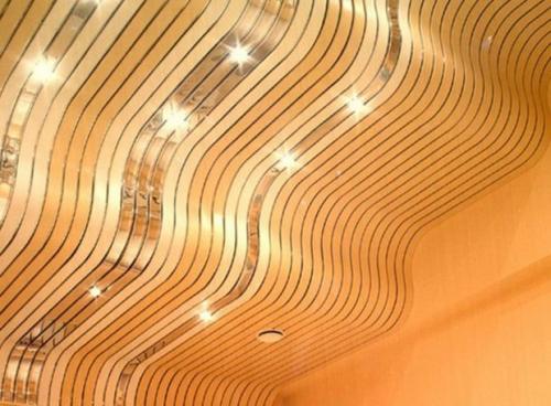 Металлические реечные потолки. №2. Достоинства и недостатки