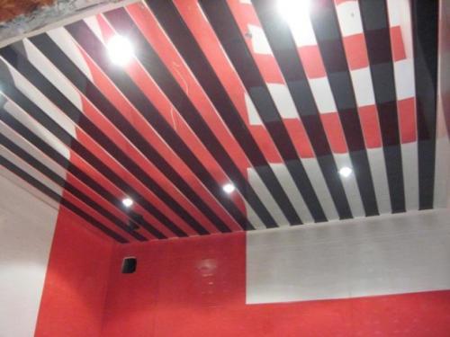 Потолок реечный алюминиевый монтаж. №5. Что еще учесть при выборе?