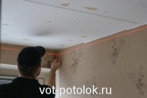 Реечный потолок в ванной установка. Установка реечного потолка в ванной — это просто!