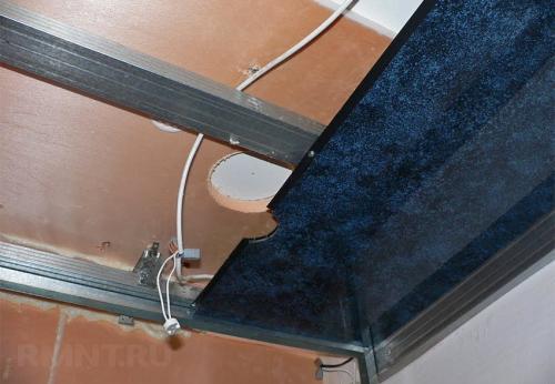 Подвесной потолок кубота монтаж. Преимущества кубообразных подвесных потолков 04 Подвесной потолок кубота монтаж. Преимущества кубообразных подвесных потолков 04