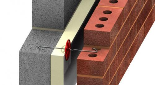 Утеплитель под облицовочный кирпич. Варианты утепления кирпича