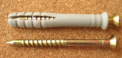 Что делать, если отверстие больше дюбеля. Как закрепить дюбель в большем по диаметру отверстии