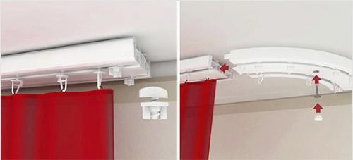 Как прикрепить карниз в пустотелую стену. Плюсы и минусы стеновых и потолочных карнизов