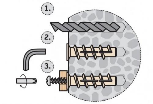 Дюбель не держится в стене. Испытываем современные технологии